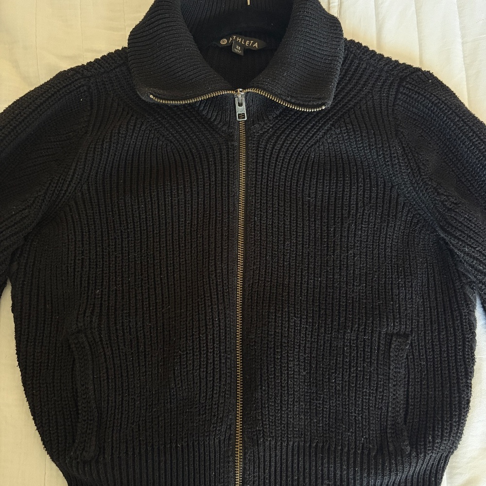 Athleta Black Sweater